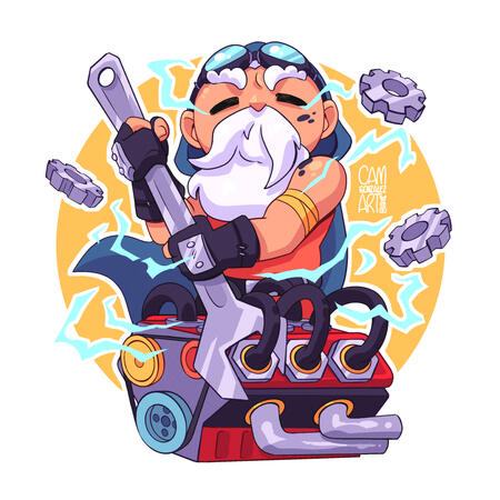 Mech Wizard