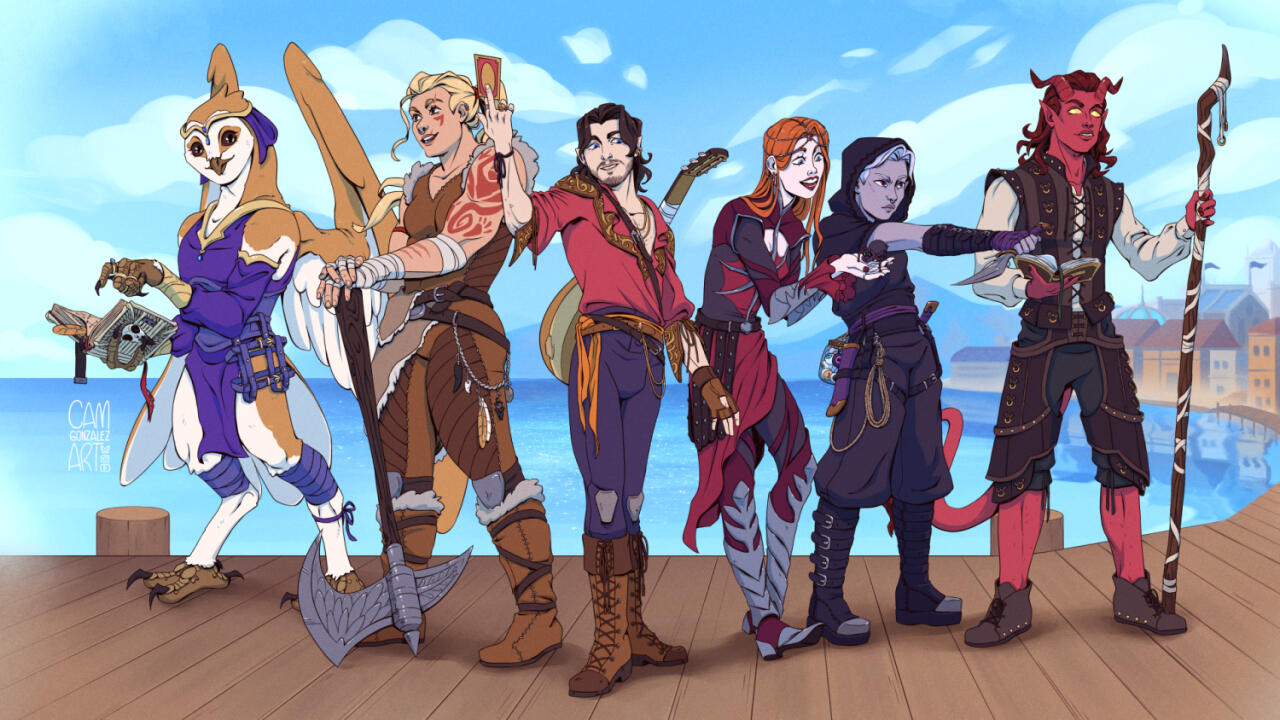 Baldur's Gate Party Baldur's Gate Party